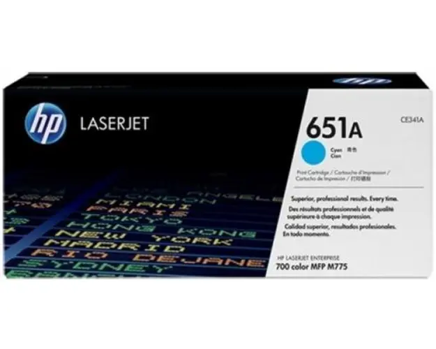 Toner HP CE341A (Cyan)