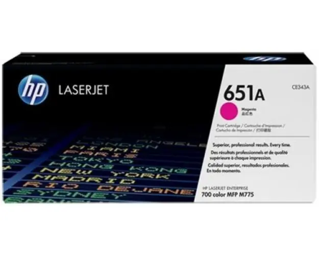 Toner HP CE343A (Magenta)