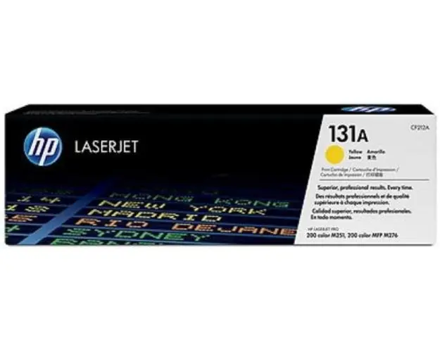 Toner HP 131A (Galben)