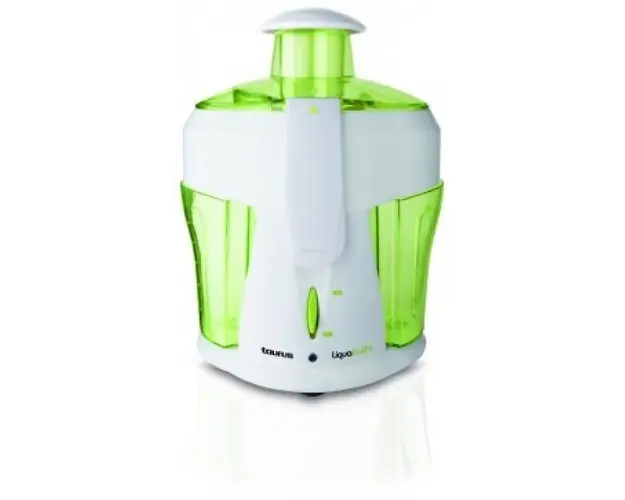 Storcator de fructe si legume Taurus Liquafruits, 400W