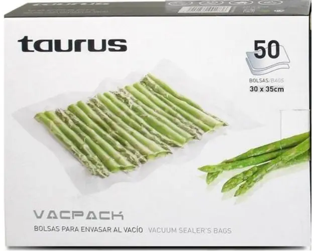 Set de pungi Taurus Vacpack, 30 x 35 cm