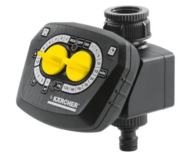 Programator pentru irigare automata Karcher WT 4 (Negru/Galben)