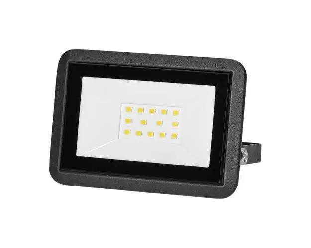 Proiector Adviti Faro AD-NL-6252BL4, 10W, LED SMD, 800lm, IP65, 4000K, aluminiu, Negru