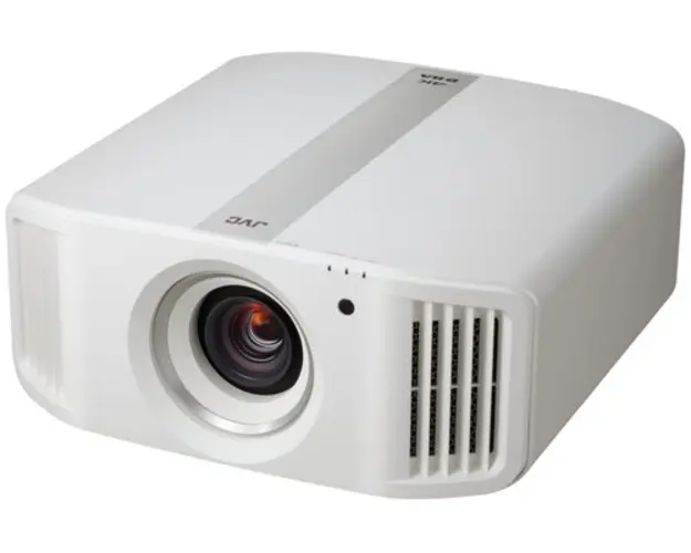Videoproiector JVC DLA-NZ5WE, 4K (4096 x 2160), D-ILA, 1900 lumeni, HDR10+, 2x HDMI, 1x RJ45, 1x Mini DIN (Alb)