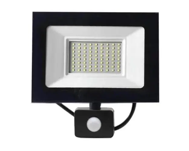 Proiector LED VARGO V-330350, cu senzor de miscare, 50W, 6500K lumina rece, IP65
