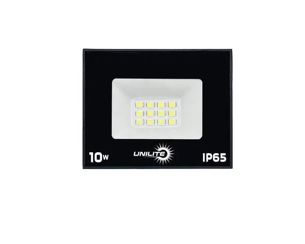 Proiector LED UNILITE UL-118914, lumina rece 6500 K, 10W, IP65, 800 Lumeni 