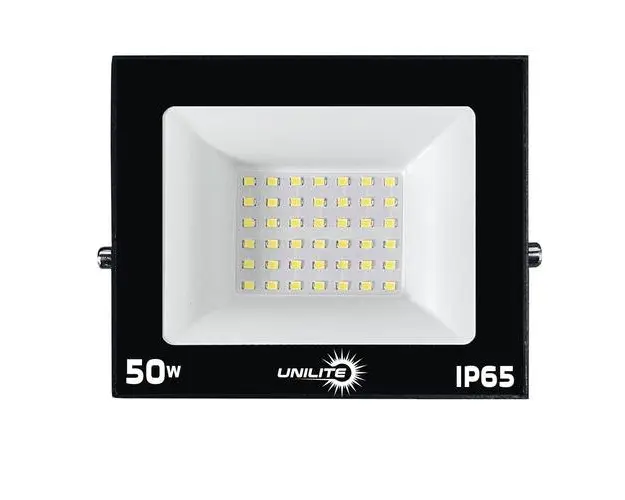 Proiector LED UNILITE UL-118917, 50W, lumina rece 6500 K, 4000 Lumeni 