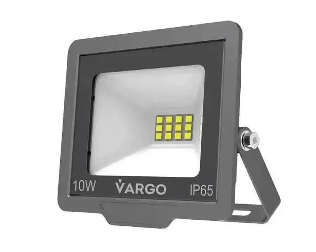 Proiector LED VARGO V-116545 NOVA, 10W, 900lm, 6500K lumina rece, IP65