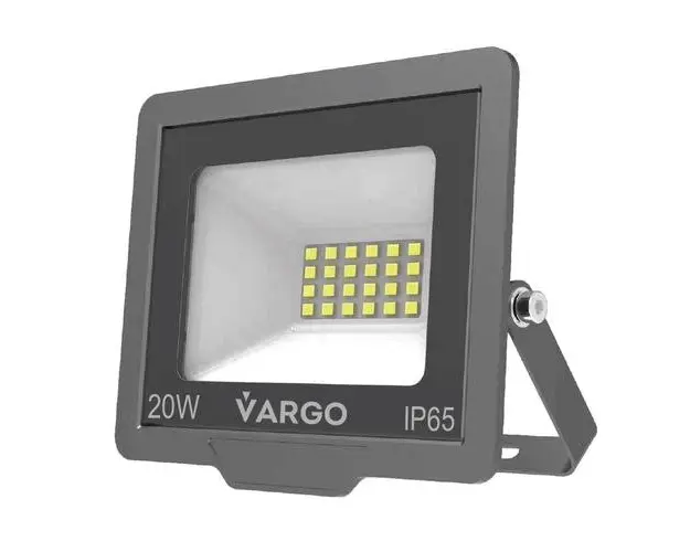 Proiector LED VARGO V-116759 NOVA, 20W, 1800 LM, 6500K lumina rece, IP65