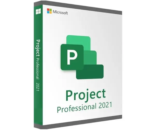 Microsoft Project Professional 2021, Multilanguage, Windows, kit ISO, licenta digitala