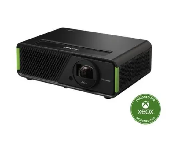 Videoproiector ViewSonic X2-4K, 4K UHD (3840 x 2160), LED, 2900 lumeni, 16GB Intern, 2x HDMI, USB Type-C, USB-A, Wi-Fi, Difuzoare 6W (Negru)