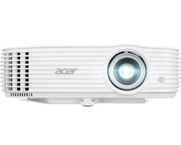 Videoproiector Acer H6555BDKi, DLP, HDMI, Wireless, 4500 lumeni, 3D Ready, Difuzor 10W (Alb)