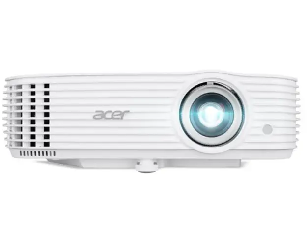 Videoproiector ACER P1557Ki, Full HD (1920 x 1080), HDMI, 4800 lumeni, Difuzor 10W, 3D Ready (Alb)