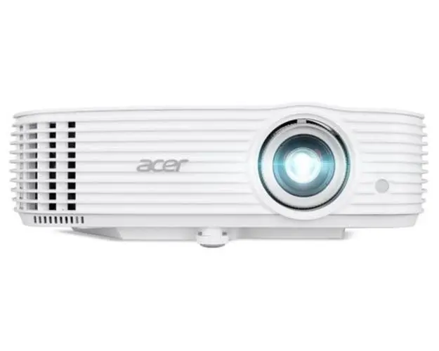 Videoproiector Acer P1657Ki, DLP, HDMI, Wireless, 4500 lumeni, 3D Ready, Difuzor 10W (Alb)