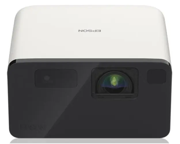 Videoproiector Epson EF-21W, Laser, 3LCD, Full HD, 1000 lumen, Mod Cinema, HDMI, USB, Google TV (Alb)