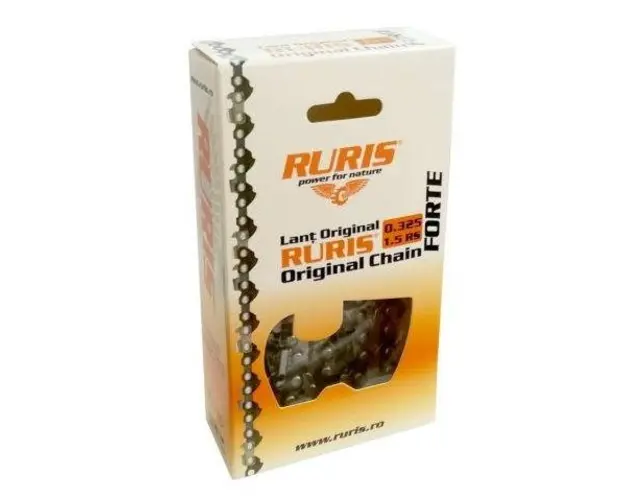 Lant RURIS 325 1.5 RS Forte, 50 cm + 125ml Ulei Ruris 2tt Cadou