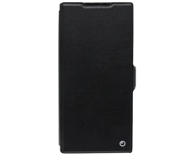 Protectie Book Cover Lemontti Elegant LEMHBEN20N pentru Samsung Galaxy Note 20 (Negru)