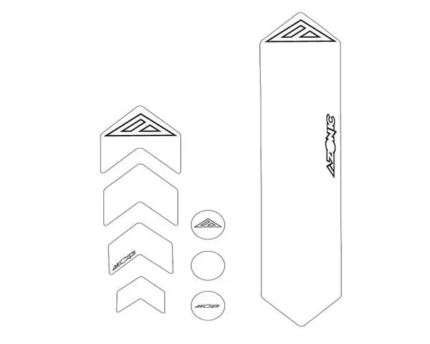 Protectie Cadru Azonic Tip Abtibild, marime L, Transparent