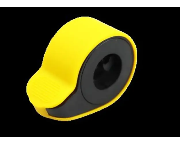 Protectie silicon maneta acceleratie pentru trotineta electrica Xiaomi Mijia M365/M365 PRO/Essential/1S/Pro 2 (Galben)