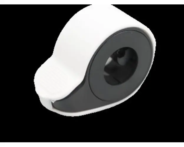 Protectie silicon maneta acceleratie pentru trotineta electrica Xiaomi Mijia M365/M365 PRO/Essential/1S/Pro 2 (Alb)