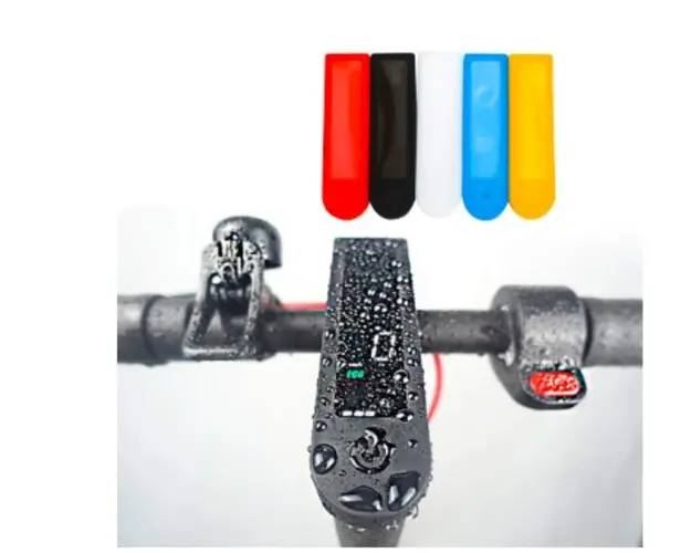 Protectie silicon waterproof pentru trotineta electrica Xiaomi Mijia M365 (Galben)