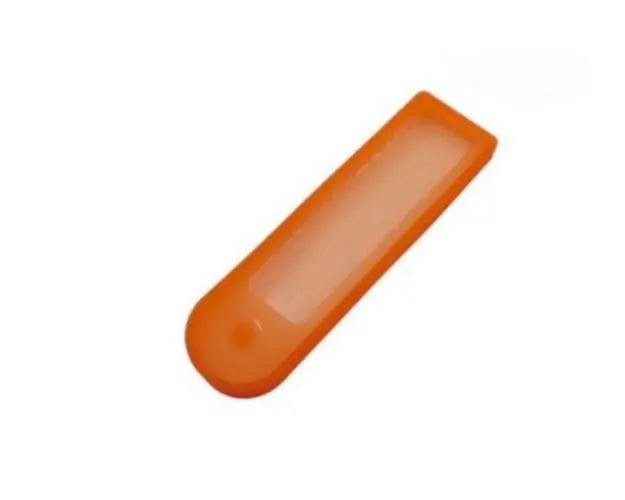 Protectie silicon waterproof pentru trotineta electrica Xiaomi Mijia M365 (Portocaliu)