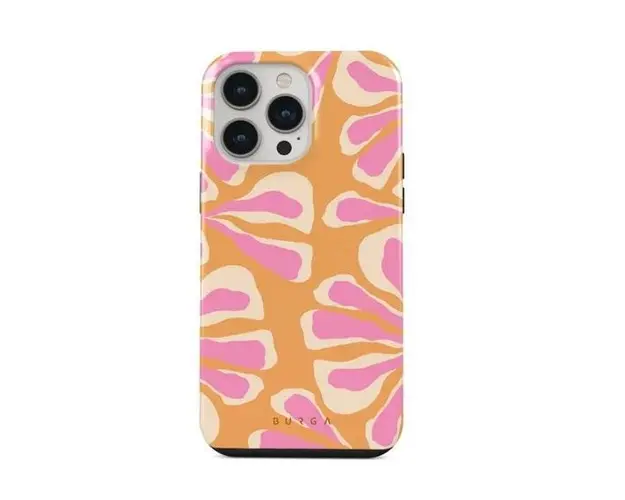 Protectie Spate Burga Dual Layer Aloha pentru Apple iPhone 14 Pro Max (Multicolor)