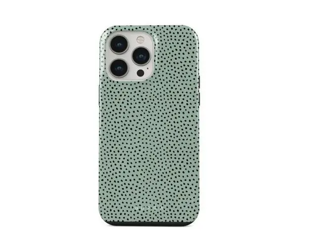 Protectie Spate Burga Dual Layer Mint Gelato pentru Apple iPhone 14 Pro Max (Verde)