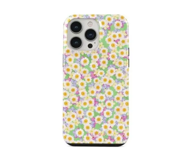Protectie Spate Burga Dual Layer Be Kind pentru Apple iPhone 14 Pro (Multicolor)