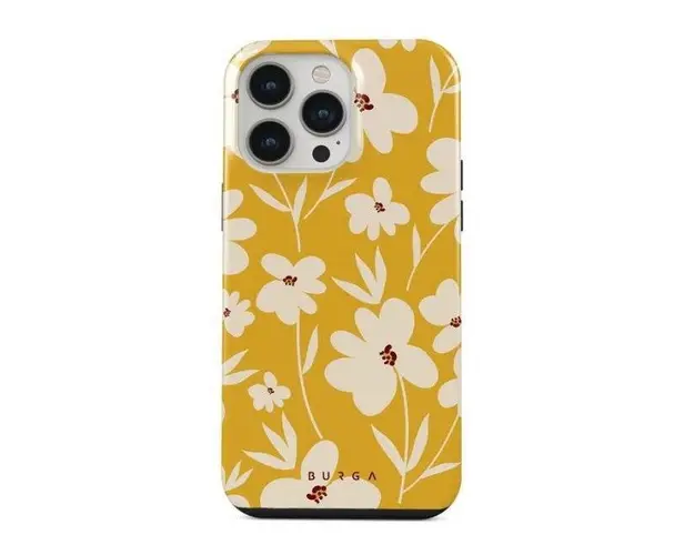 Protectie Spate Burga Dual Layer Sunday Market pentru Apple iPhone 14 Pro (Multicolor)