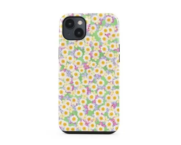 Protectie Spate Burga Dual Layer Be Kind pentru Apple iPhone 14 (Multicolor)