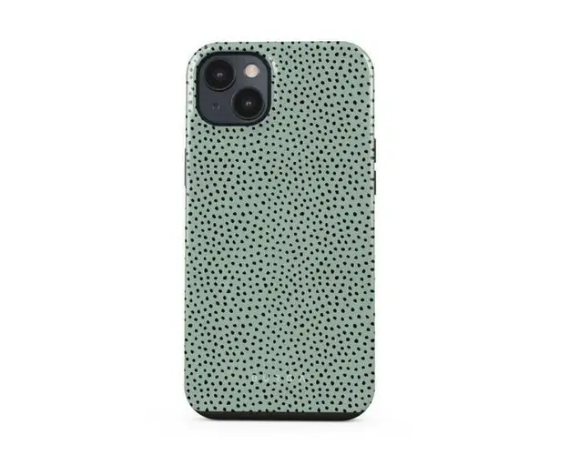 Protectie Spate Burga Dual Layer Mint Gelato pentru Apple iPhone 14 (Multicolor)