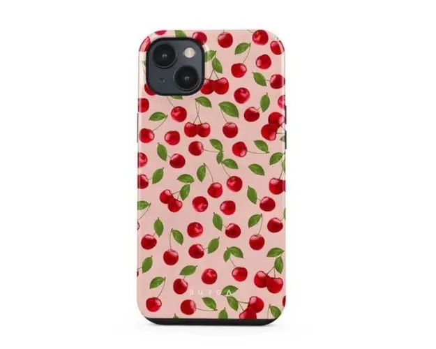 Protectie Spate Burga Dual Layer Afternoon Treat pentru Apple iPhone 14 Plus (Multicolor)