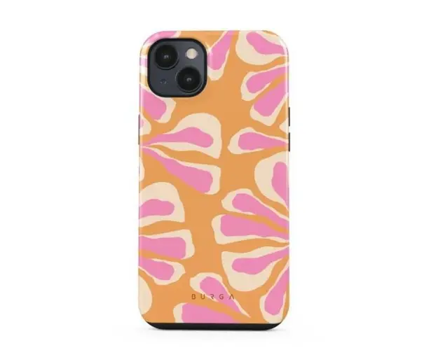 Protectie Spate Burga Dual Layer Aloha pentru Apple iPhone 14 Plus (Multicolor)