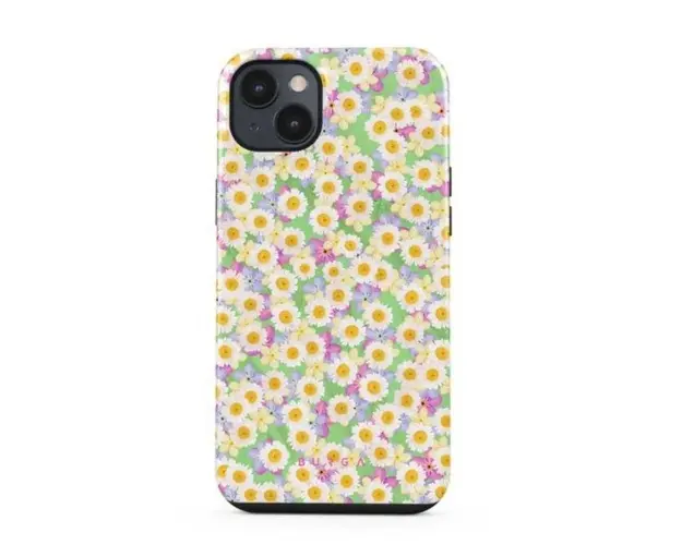 Protectie Spate Burga Dual Layer Be Kind pentru Apple iPhone 14 Plus (Multicolor)