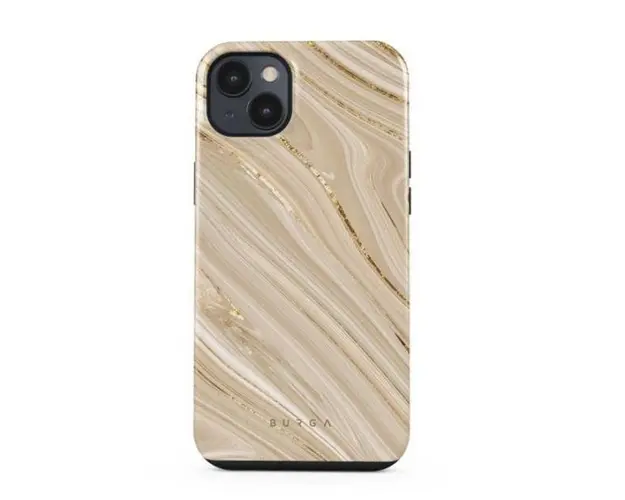 Protectie Spate Burga Dual Layer Full Glam pentru Apple iPhone 14 Plus (Multicolor)