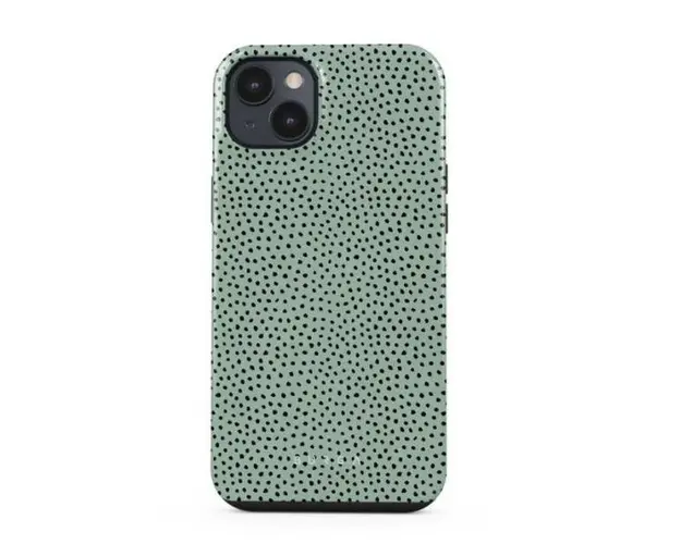 Protectie Spate Burga Dual Layer Mint Gelato pentru Apple iPhone 14 Plus (Multicolor)