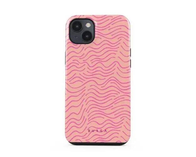 Protectie Spate Burga Dual Layer Secret Spot pentru Apple iPhone 14 Plus (Multicolor)