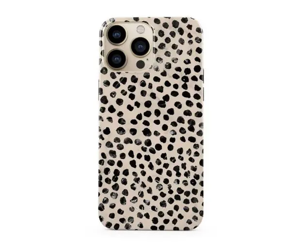 Protectie Spate Burga Dual Layer Almond Latte pentru Apple iPhone 13 Pro Max (Multicolor)