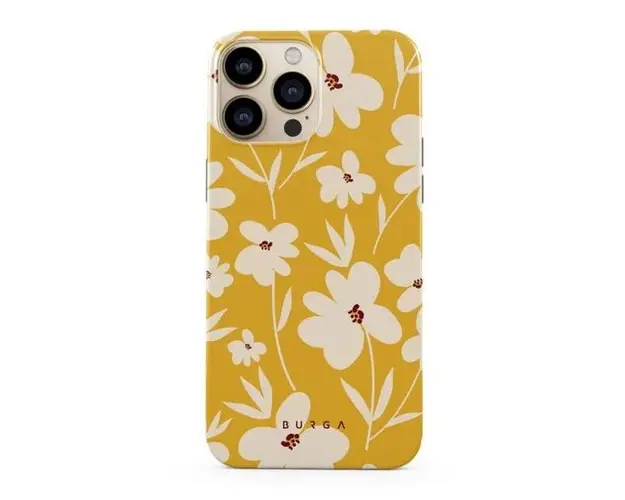 Protectie Spate Burga Dual Layer Sunday Market pentru Apple iPhone 13 Pro (Multicolor)