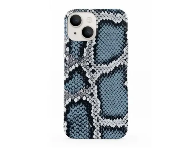 Protectie Spate Burga Dual Layer Urban Maze pentru Apple iPhone 13 (Multicolor)