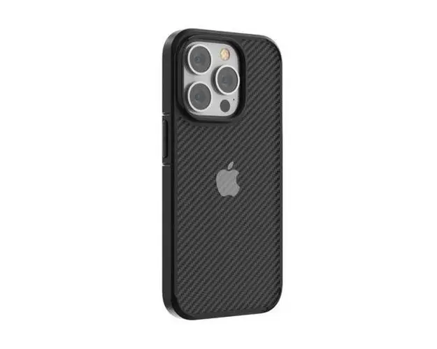 Protectie spate Devia Guardian Series pentru Apple iPhone 14 Pro Max (Negru)