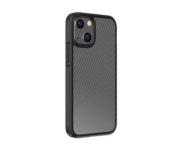 Protectie spate Devia Guardian Series pentru Apple iPhone 14 Plus (Negru)