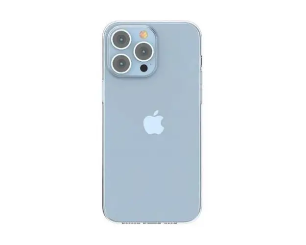 Protectie spate Devia Naked pentru Apple iPhone 14 Pro (Transparent)