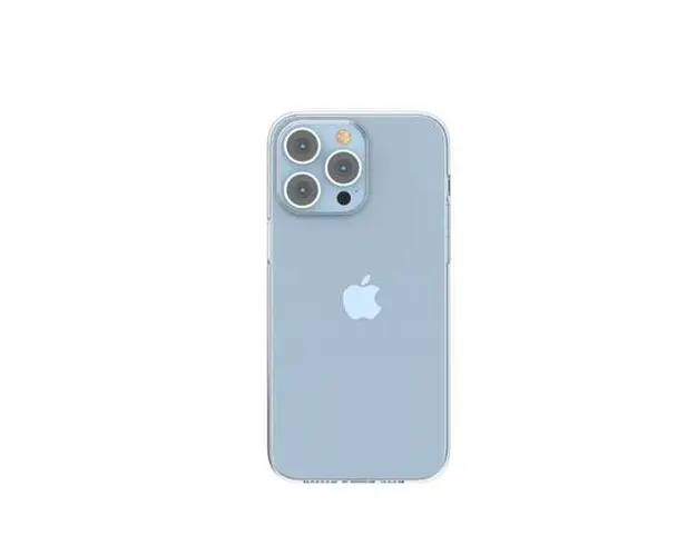 Protectie spate Devia Naked Series pentru Apple iPhone 14 Pro Max (Transparent)