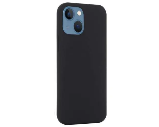 Protectie spate Devia Nature Series pentru Apple iPhone 14 Plus (Negru)