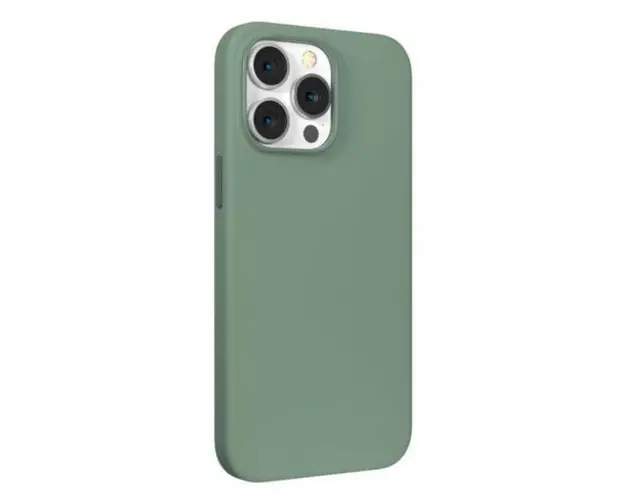 Protectie Spate Devia Nature Series Magnetic pentru Apple iPhone 14 Plus (Verde)
