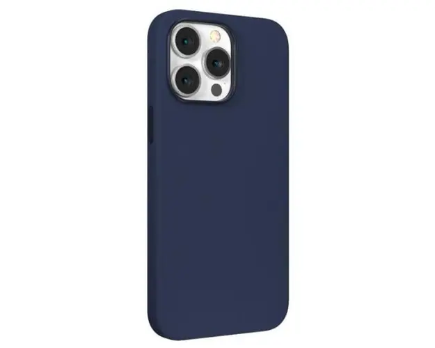 Protectie Spate Devia Nature Series Magnetic pentru Apple iPhone 14 Plus (Albastru)