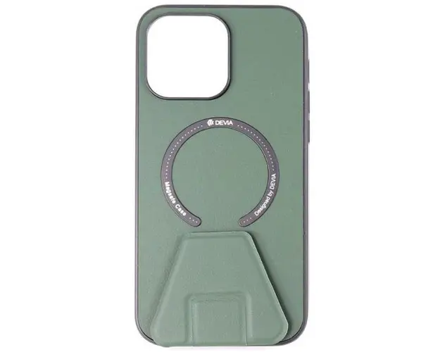 Protectie spate Devia Randy Series Magnetic pentru Apple iPhone 14 Plus (Verde)
