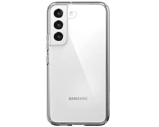 Protectie spate Devia Shark pentru Samsung Galaxy S22 (Transparent)